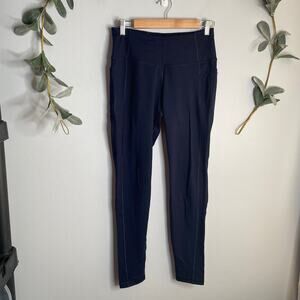 Dark Blue Victoria's Secret Sport Leggings LAST CALL